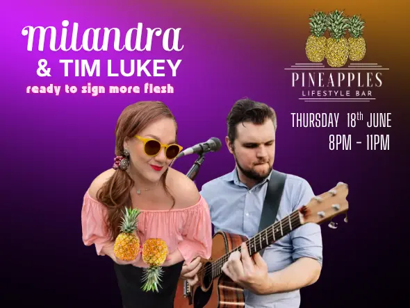 Live at Pineapples