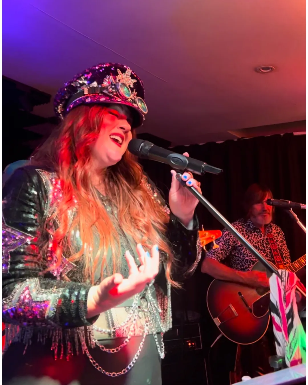 Milandra Glam Rock Band Psycho Sequinz St Andrews Pub