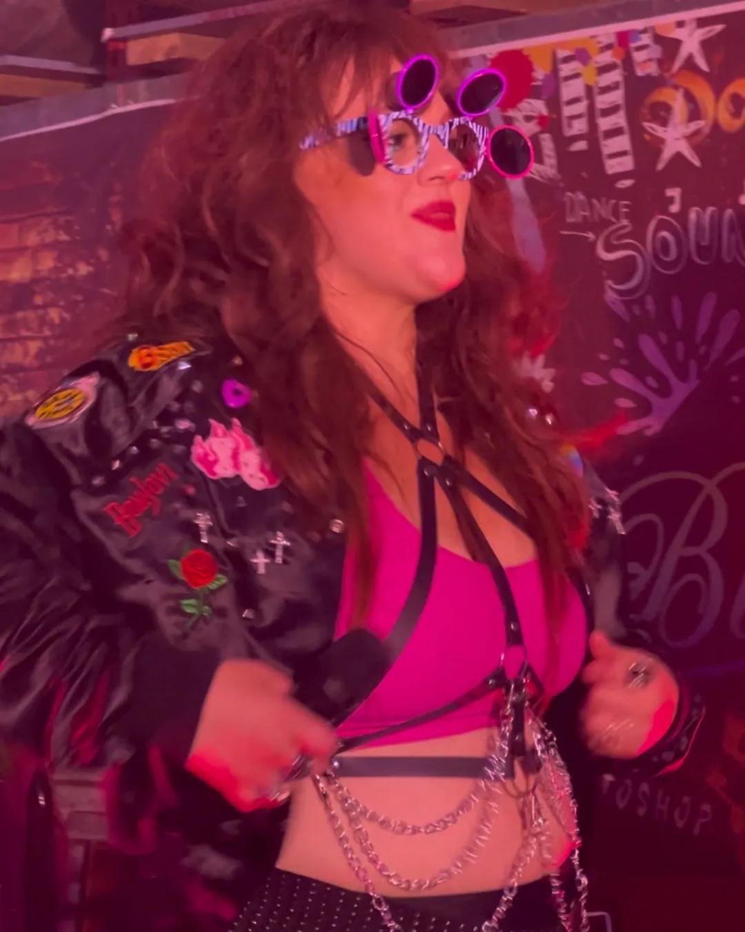 Milandra Glam Rock Band Psycho Sequinz