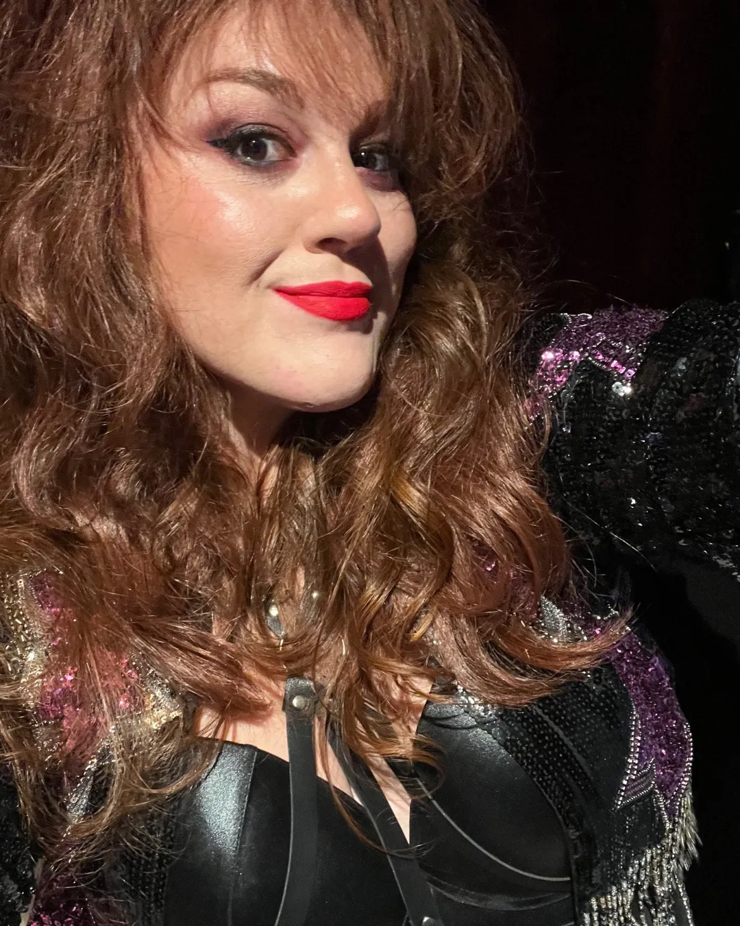 Milandra Selfie Glam Rock Band Psycho Sequinz